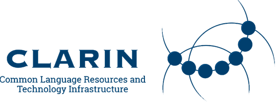 CLARIN ERIC logo CLARIN ERIC logo